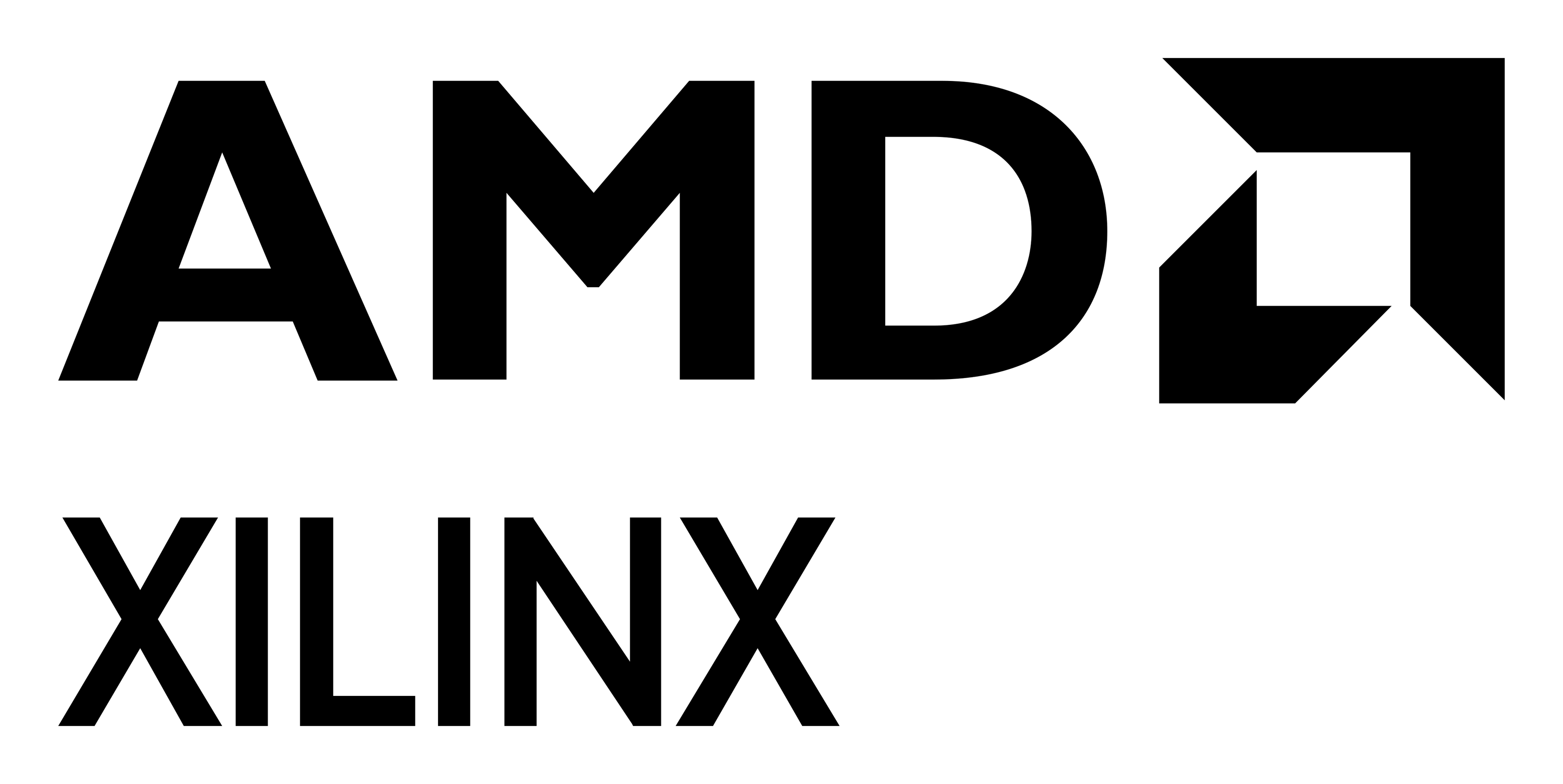 Xilinx logo on a transparent background