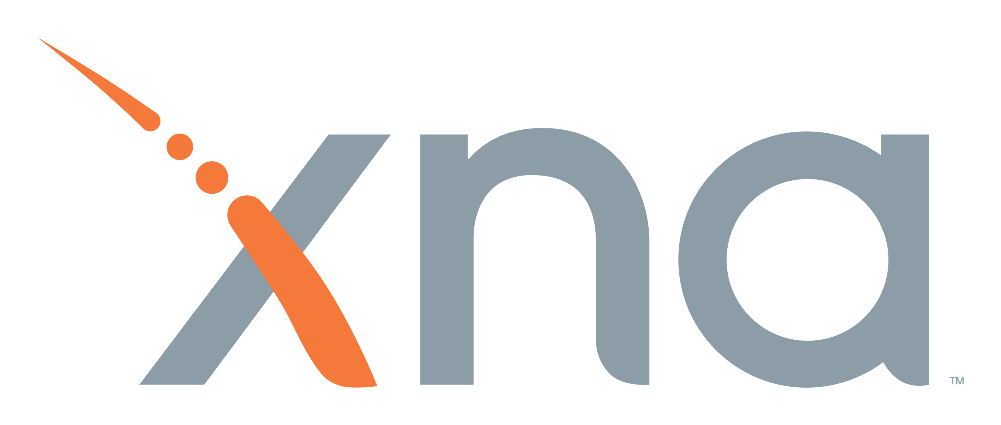 Xna logo on a transparent background