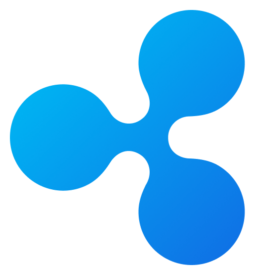 XRP logo, icon version, on a transparent background