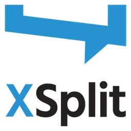 Xsplit logo, icon version, on a transparent background