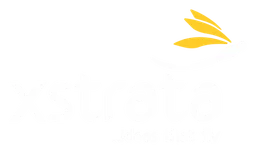 Xstrata logo, horizontal version, on a transparent background