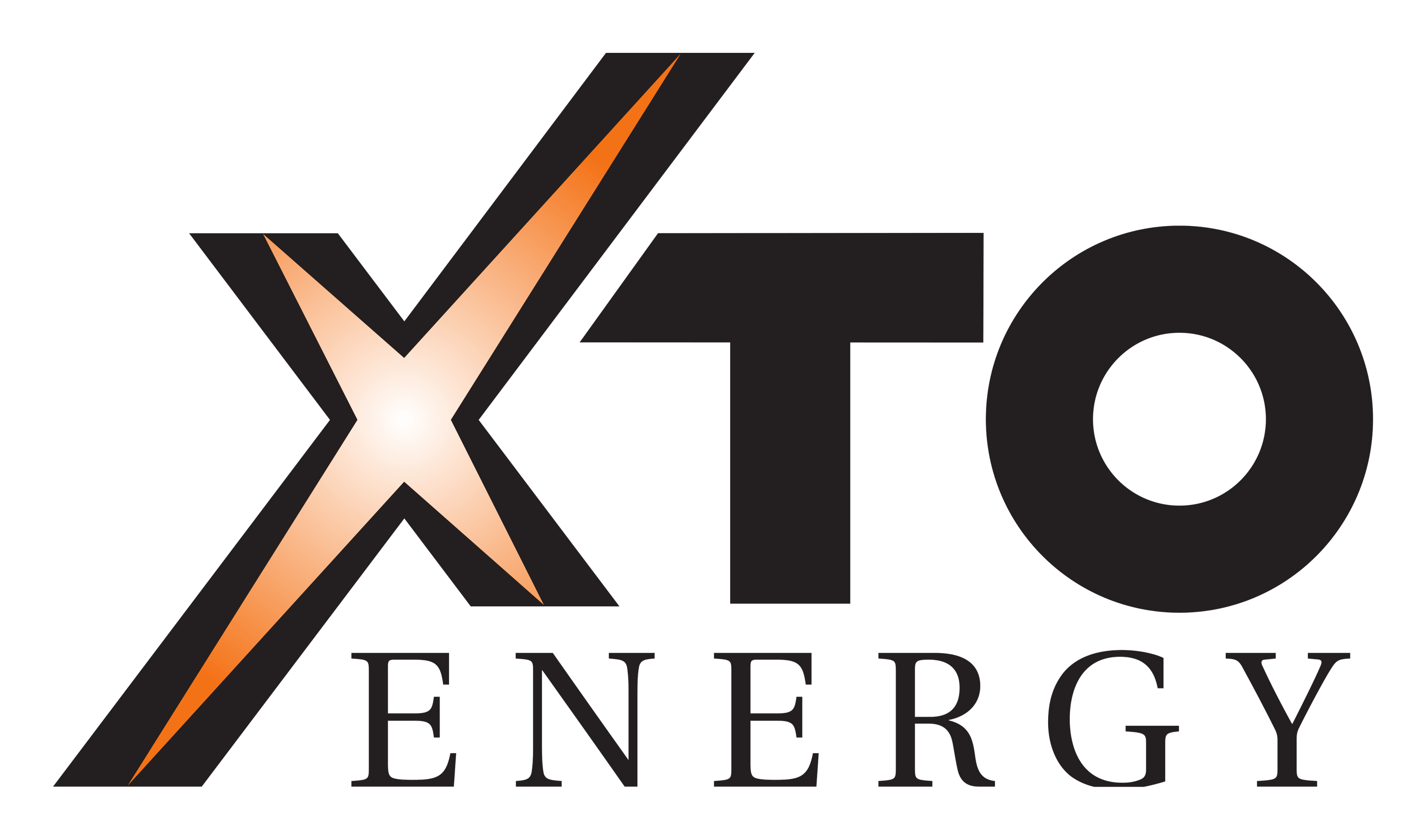 Xto Energy logo on a transparent background