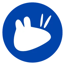 Xubuntu logo, icon version, on a transparent background