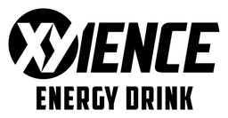 Xyience logo, black version, on a transparent background