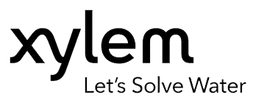Xylem logo, black wordmark version, on a transparent background