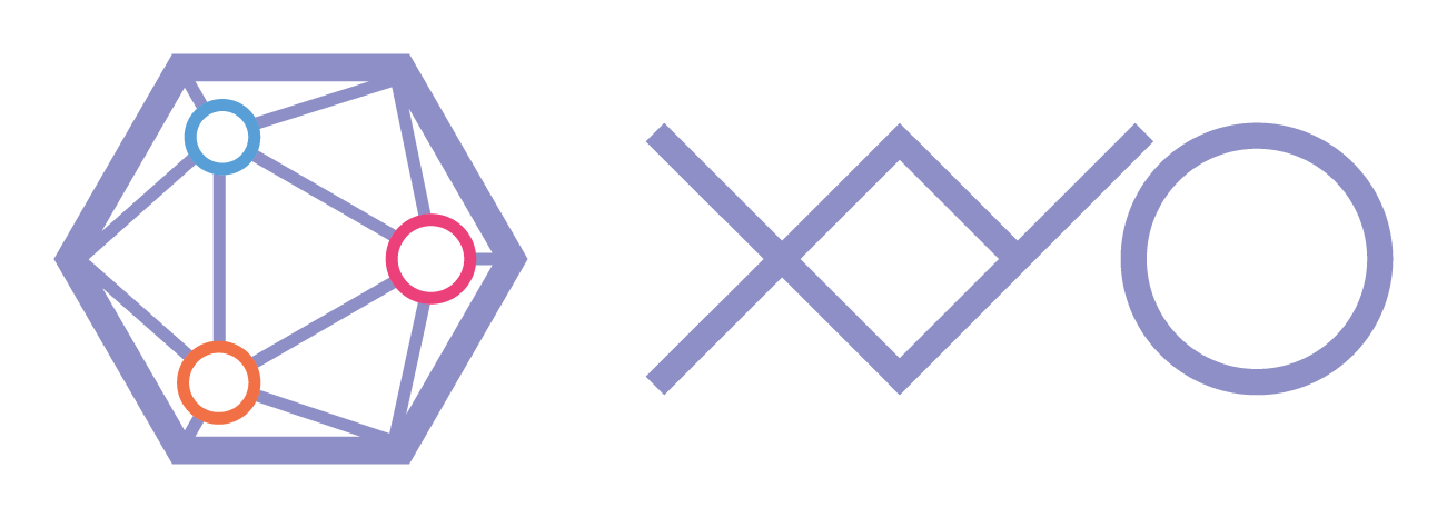 Xyo logo on a transparent background