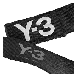 Y 3 logo, black icon version, on a transparent background