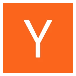 Y Combinator logo, icon version, on a transparent background