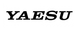 Yaesu logo, black wordmark version, on a transparent background