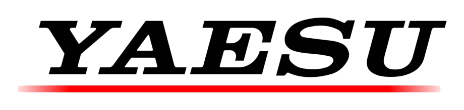 Yaesu logo on a transparent background