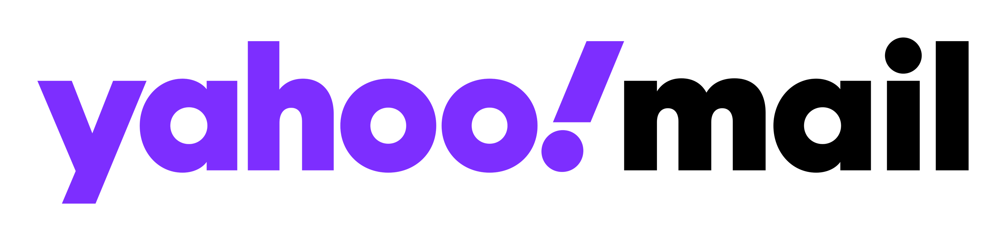Yahoo Mail logo on a transparent background