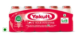Yakult logo, horizontal version, on a transparent background