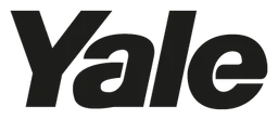 Yale logo, black wordmark version, on a transparent background