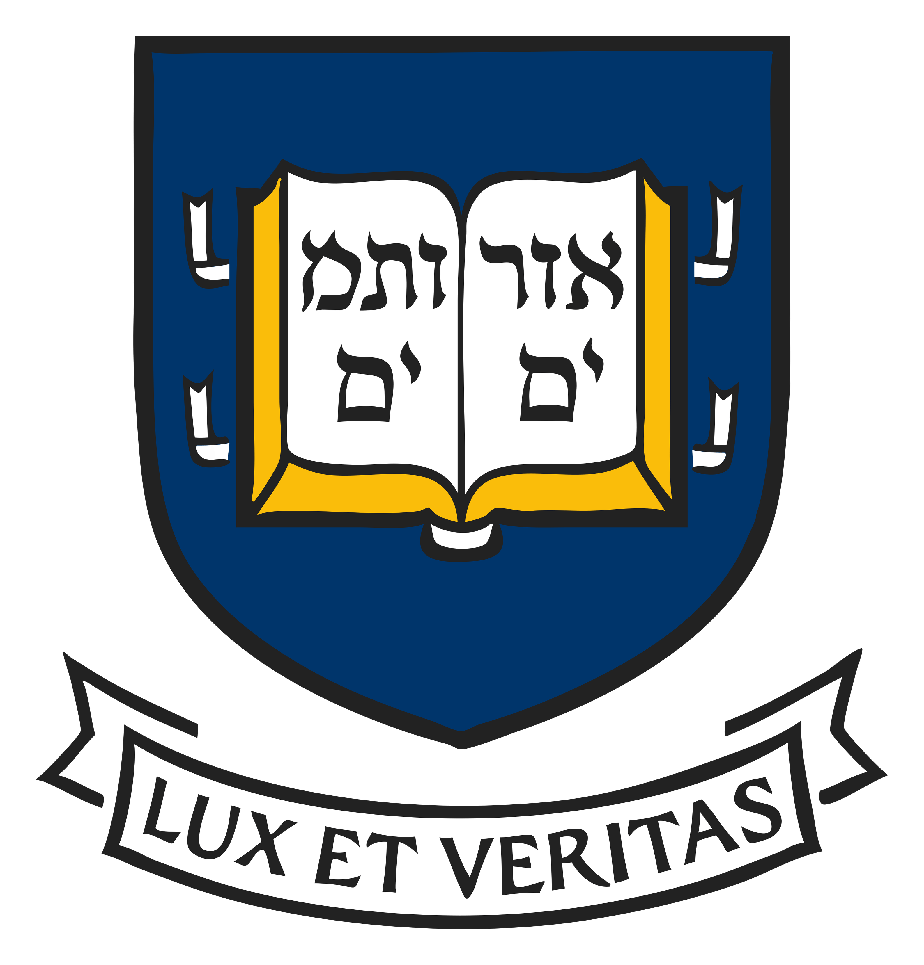 Yale logo on a transparent background