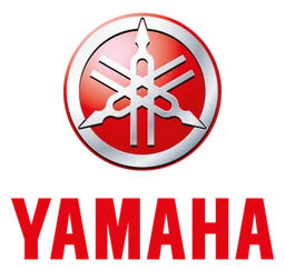Logo de Yamaha, versión icono, sobre fondo transparente