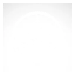 Logo de Yamaha, versión icono blanco, sobre fondo transparente