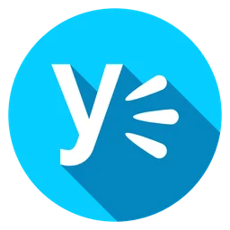 Logo da Yammer, versão ícone, em fundo transparente