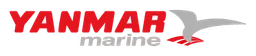 Yanmar logo, wordmark version, on a transparent background