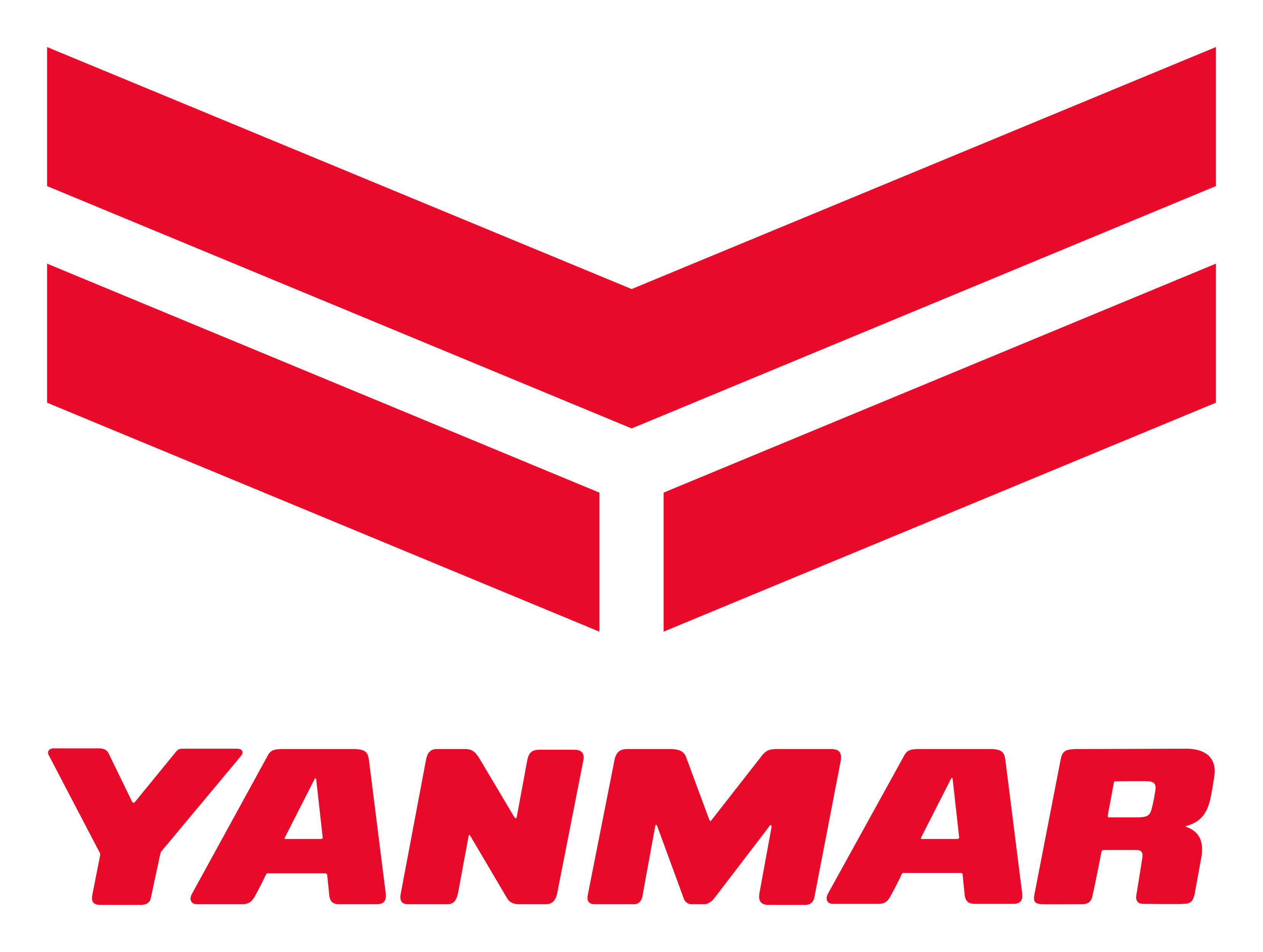 Yanmar logo on a transparent background