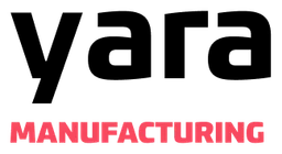 Yara logo, horizontal version, on a transparent background
