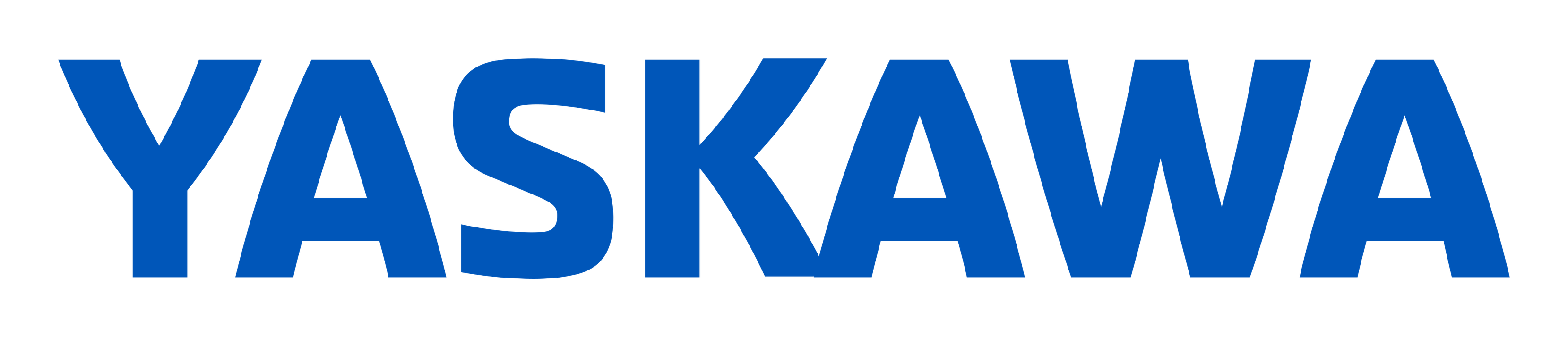 Yaskawa logo on a transparent background