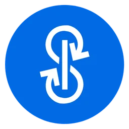 Yearn Finance logo, icon version, on a transparent background