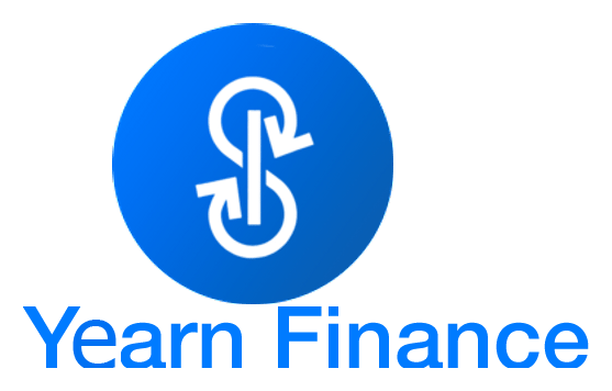 Yearn Finance logo on a transparent background