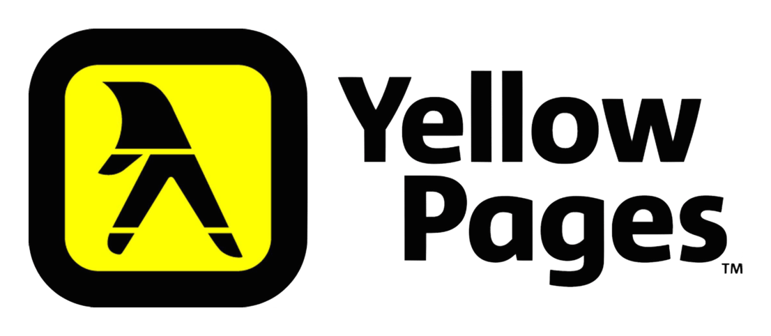 Yellow Pages logo on a transparent background
