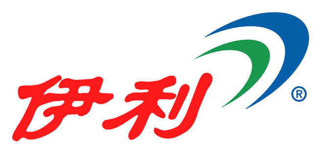 Yili logo on a transparent background