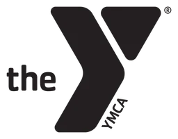 Ymca logo, black version, on a transparent background
