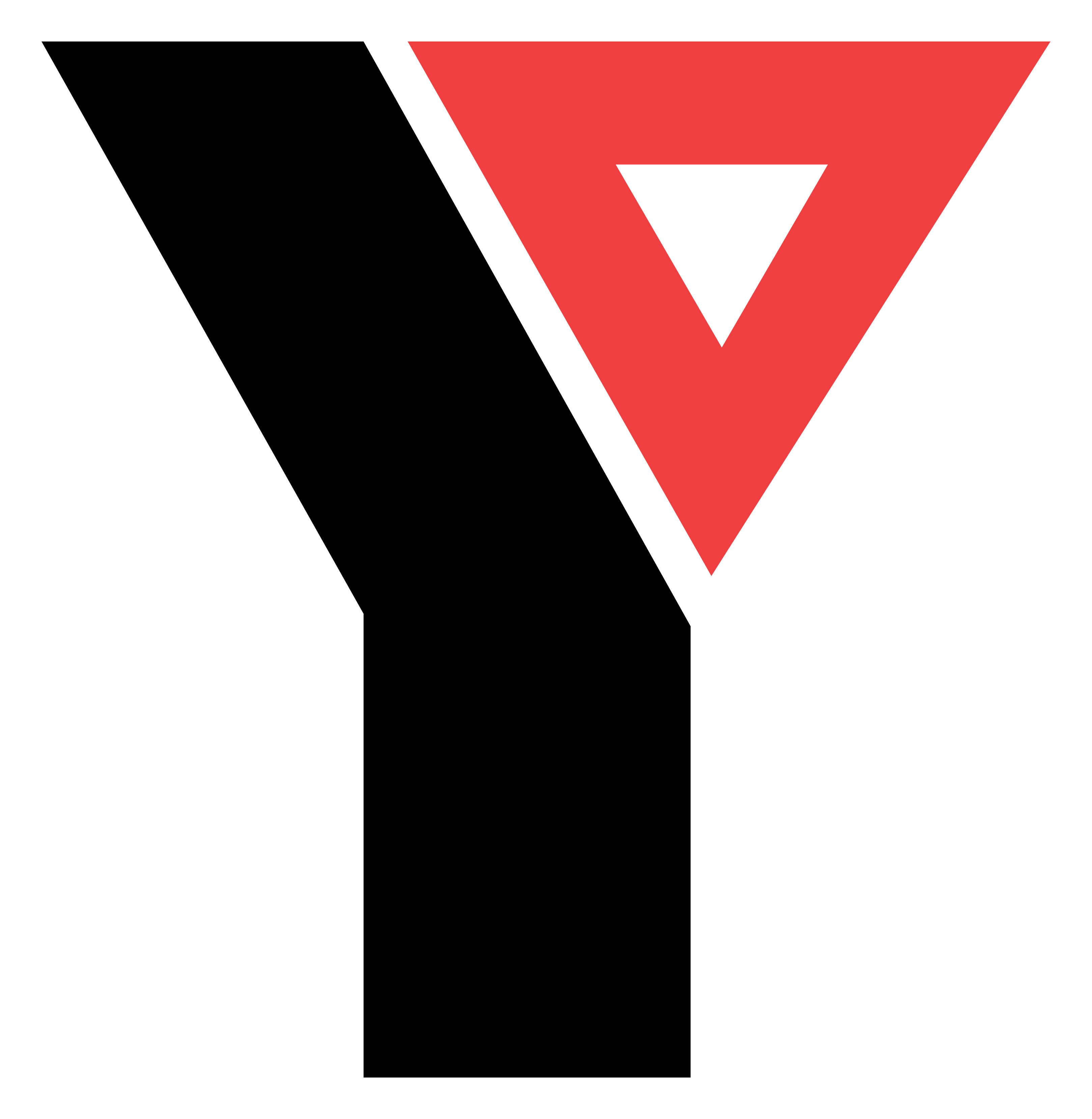 Ymca logo on a transparent background
