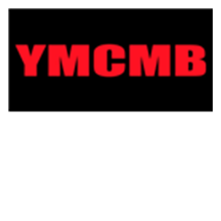 Ymcmb logo on a transparent background