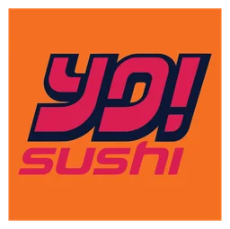 Yo Sushi logo, icon version, on a transparent background