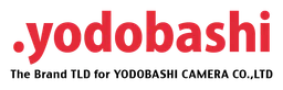 Yodobashi logo, wordmark version, on a transparent background