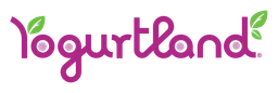 Logo Yogurtland, version logotype, sur fond transparent
