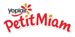 Yoplait logo, horizontal version, on a transparent background