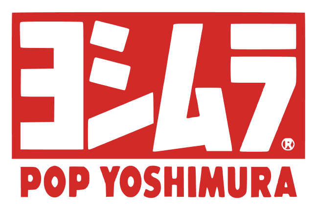 Yoshimura logo on a transparent background