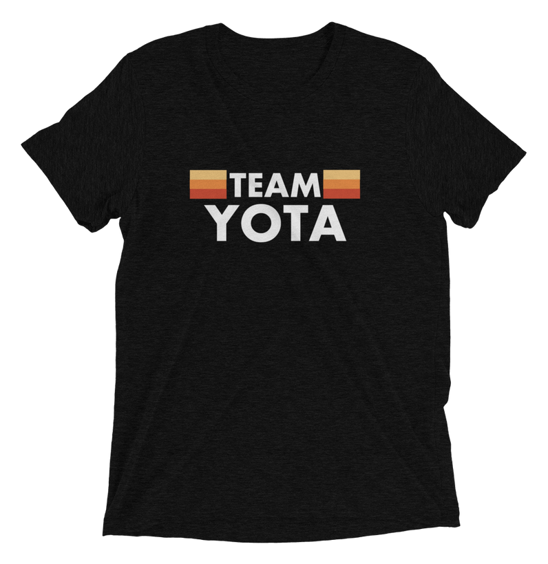 Yota logo, black icon version, on a transparent background