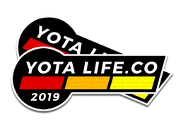 Yota logo, horizontal version, on a transparent background