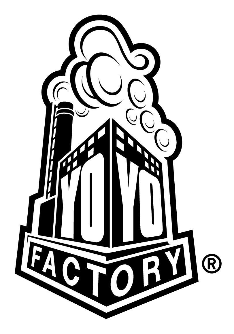 Yoyow logo, monochrome version, on a transparent background