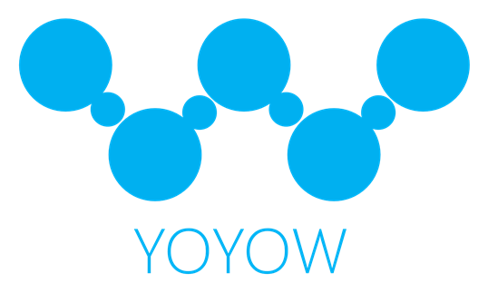 Yoyow logo on a transparent background