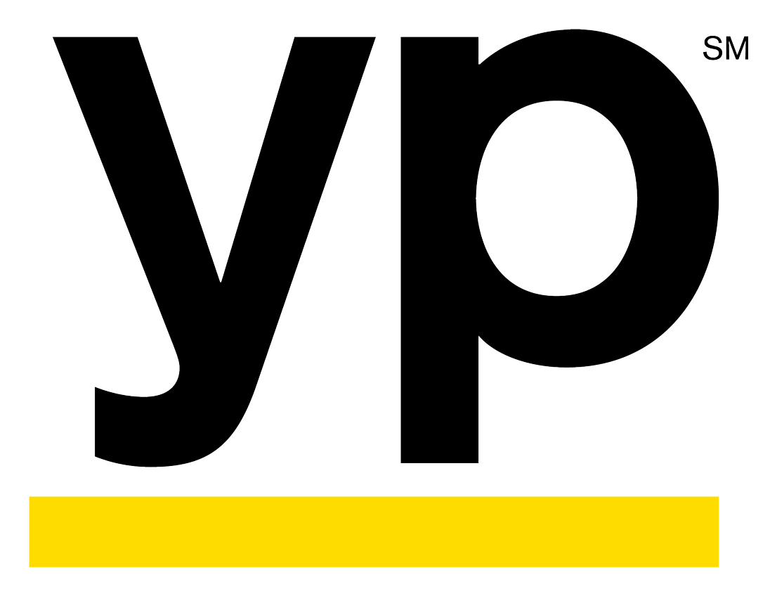 Yp logo on a transparent background