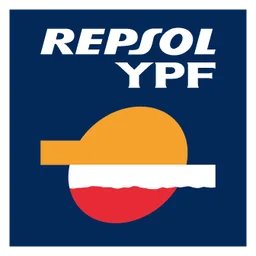 Ypf logo, icon version, on a transparent background