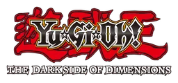 Yu Gi Oh logo, horizontal version, on a transparent background