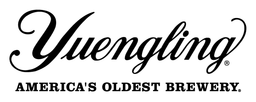 Yuengling logo, black wordmark version, on a transparent background