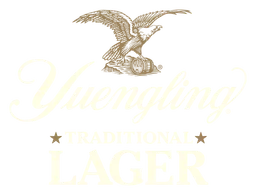 Yuengling logo, horizontal version, on a transparent background