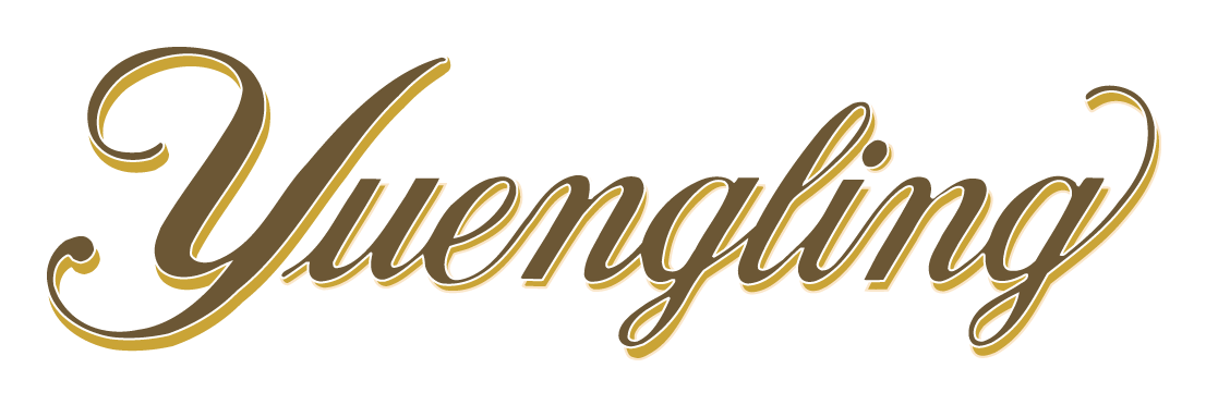 Yuengling logo on a transparent background
