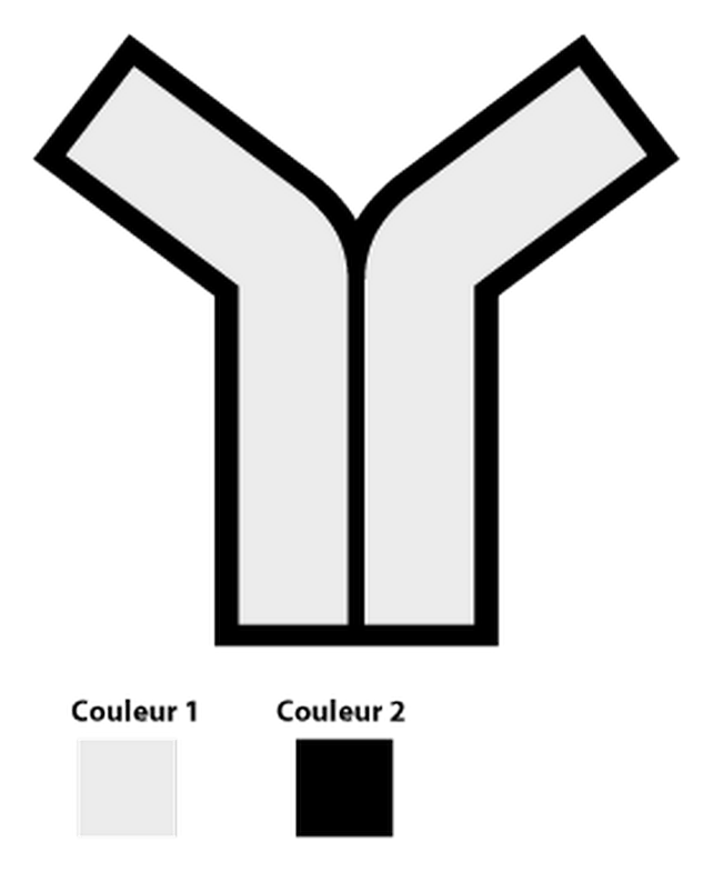 Yugo logo on a transparent background