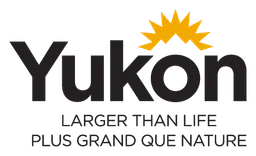 Yukon logo, black version, on a transparent background