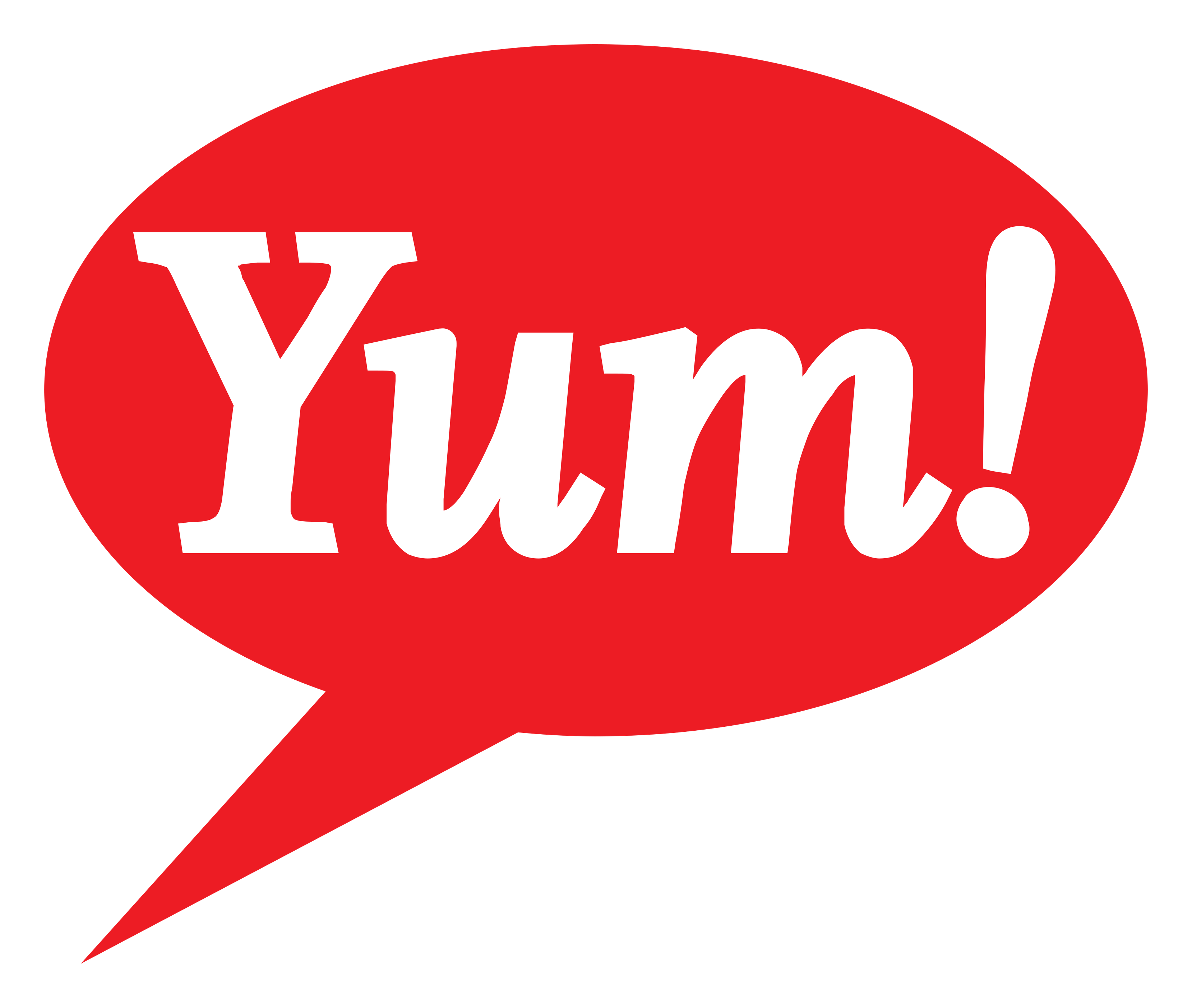 Yum Brands logo on a transparent background